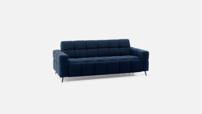TETRIS fabric sofa bed | Contemporary design