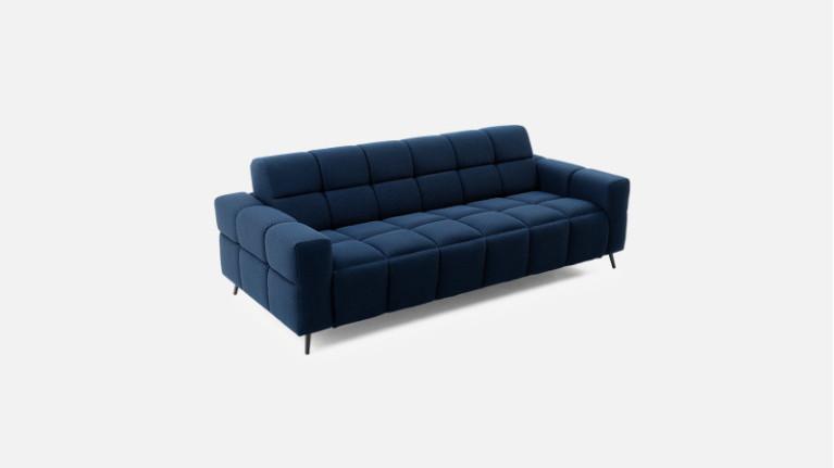 TETRIS fabric sofa bed | Contemporary design