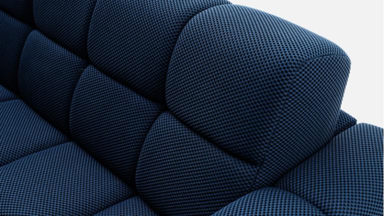 TETRIS fabric sofa bed | Contemporary design