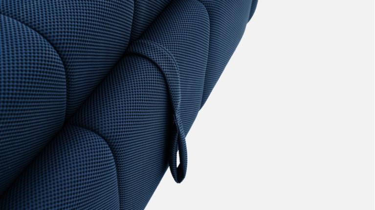 TETRIS fabric sofa bed | Contemporary design