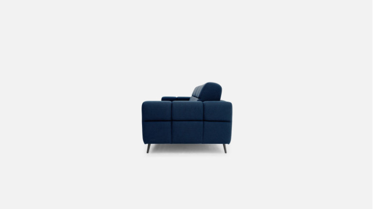 Sofa 3 seater 3D fabric TETRIS | Contemporary design