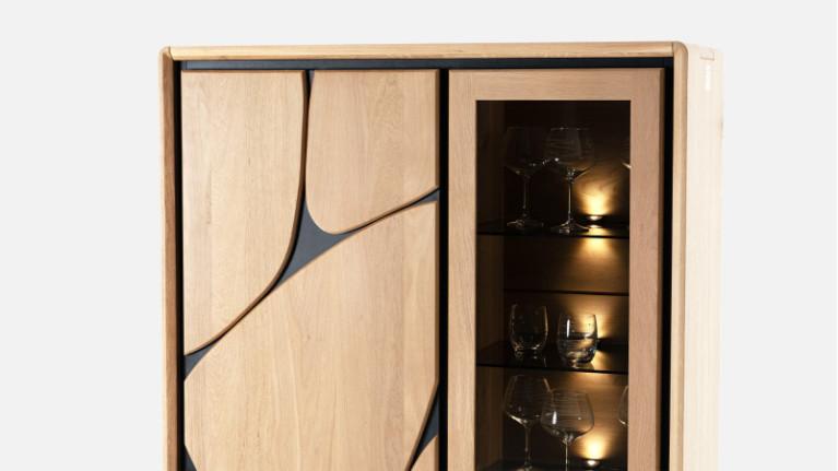 2-door display case FRANCE | Savoir-faire artisanale