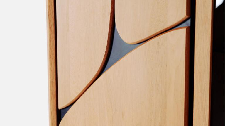 2-door display case FRANCE | Savoir-faire artisanale