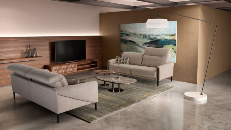 DEESSE electric recliner sofa | Concentrated technology