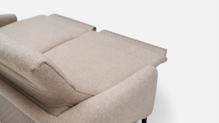 Canapé relaxation électrique DEESSE | Ultra-configurable