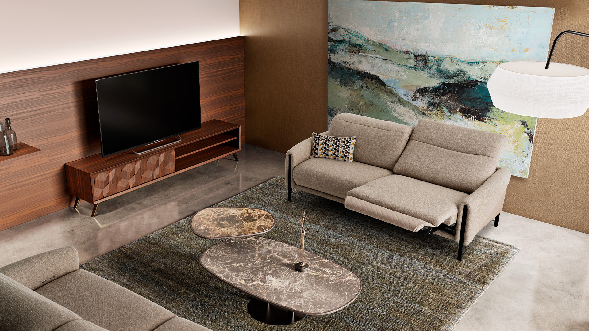 DEESSE electric recliner sofa | Ultra-configurable