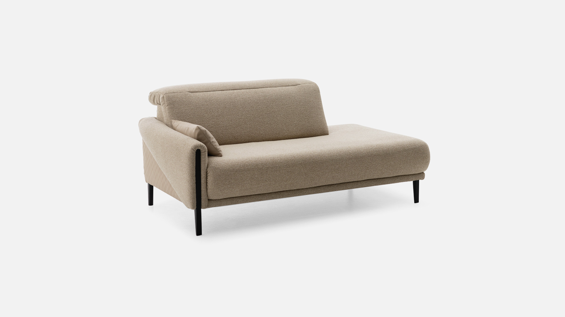 DEESSE beige fabric sleeper
