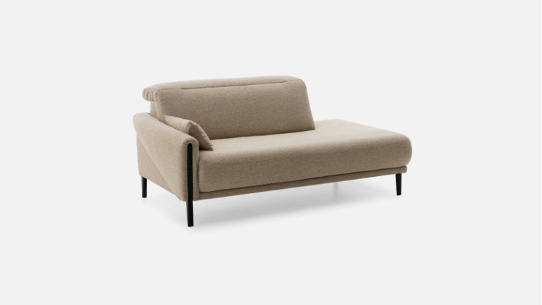 DEESSE beige fabric sleeper