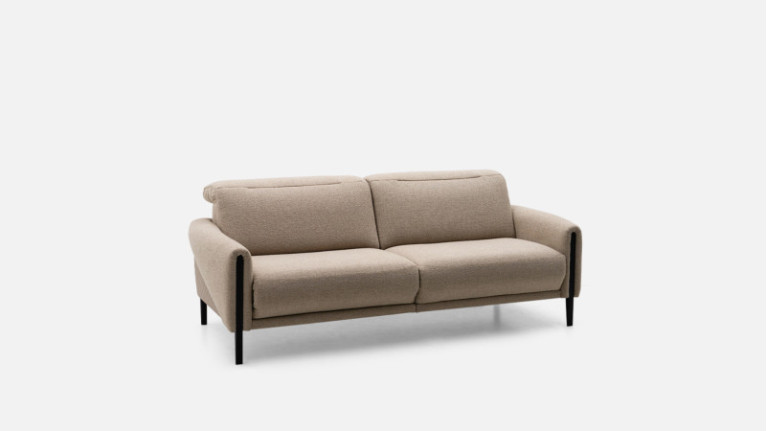 DEESSE 3-seater sofa | Ultra-configurable