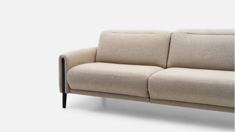 DEESSE 3-seater sofa | Ultra-configurable