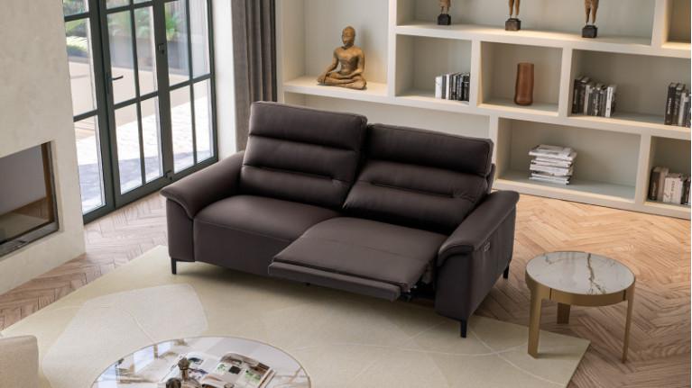 Electric recliner sofa ALBATROS | Fully equipped