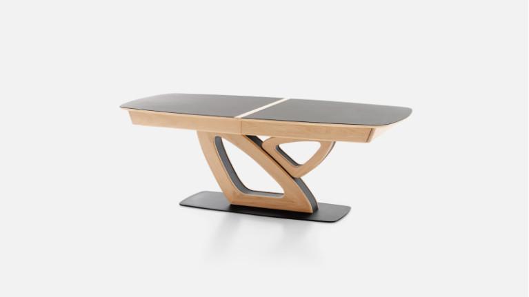 Extendable rectangular dining table FRANCE | Chêne Massif