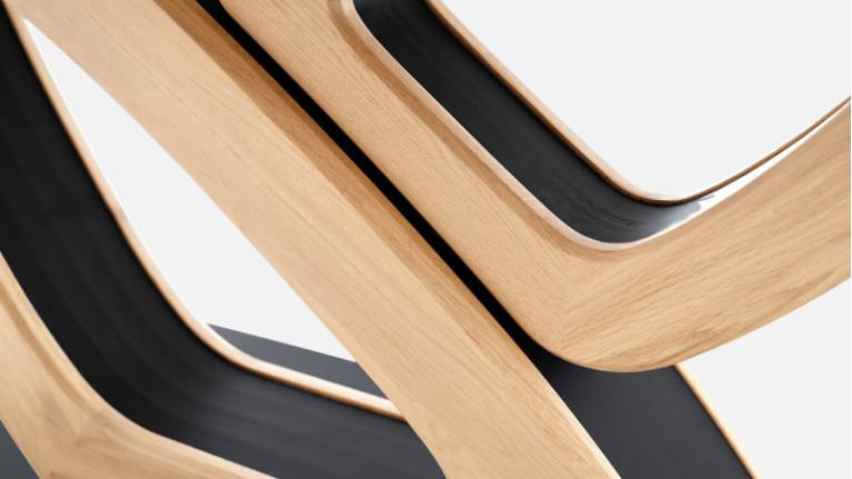 Extendable rectangular dining table FRANCE | Chêne Massif