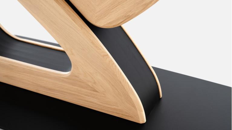 Extendable rectangular dining table FRANCE | Chêne Massif