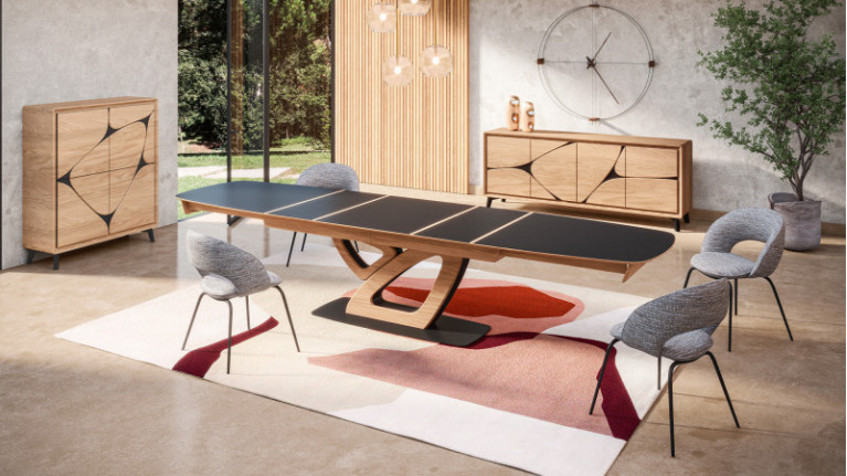 Table de repas extensible...