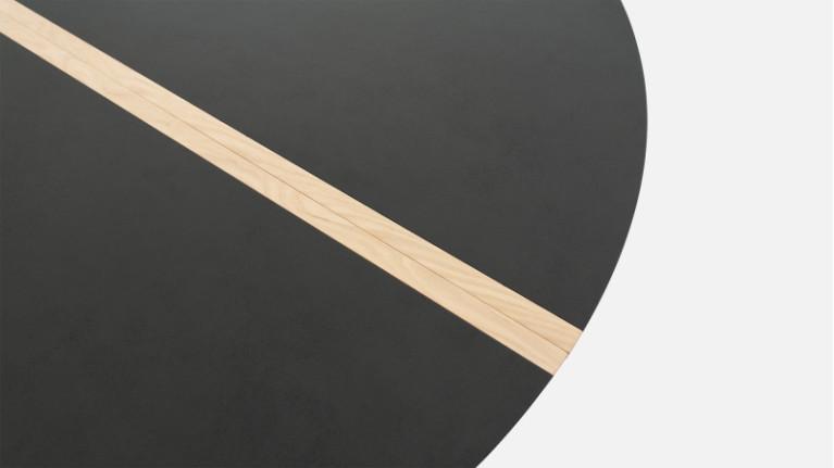 Round extendable dining table FRANCE | Chêne Massif