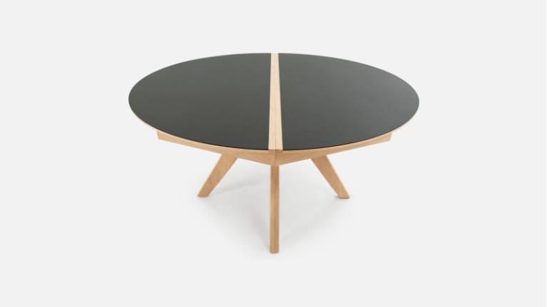 Round extendable dining table FRANCE | Chêne Massif