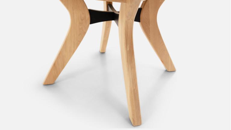 Round extendable dining table FRANCE | Chêne Massif