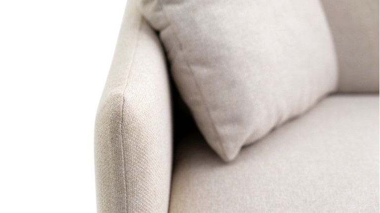 3-seater fabric sofa MELO | Italian know-how