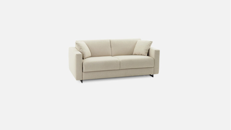 3-seater fabric sofa MELO | Italian know-how