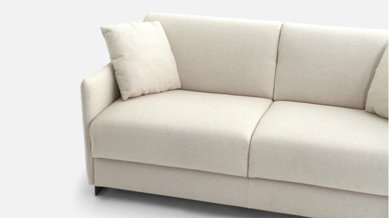 3-seater fabric sofa MELO | Italian know-how