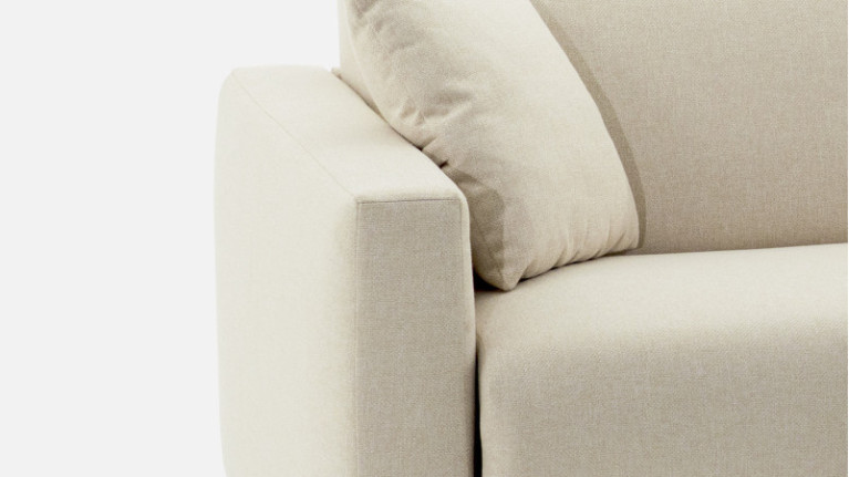 3-seater fabric sofa MELO | Italian know-how