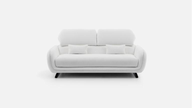 BOHEME fabric sofa bed | Organic design