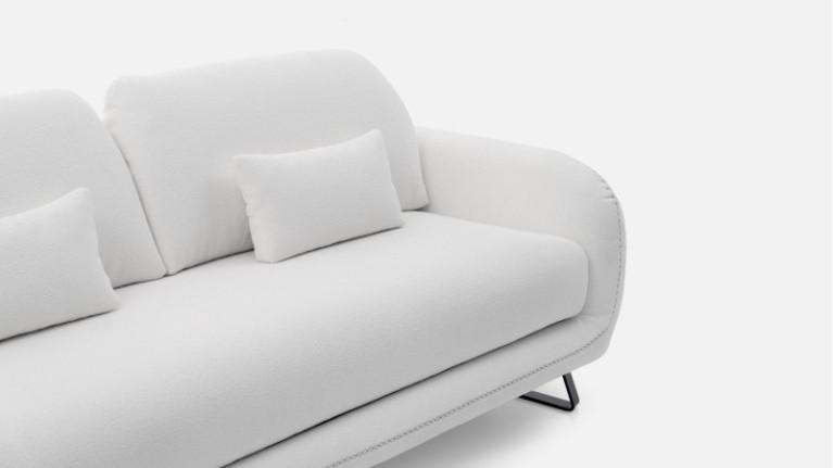 BOHEME fabric sofa bed | Organic design