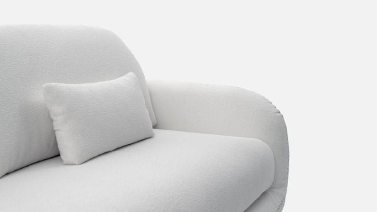 BOHEME fabric sofa bed | Organic design