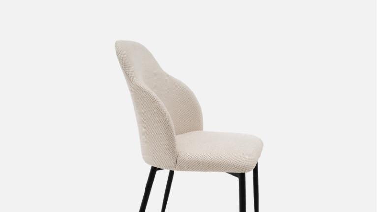 BUMP fabric dining chair