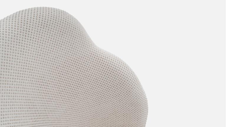 BUMP fabric dining chair