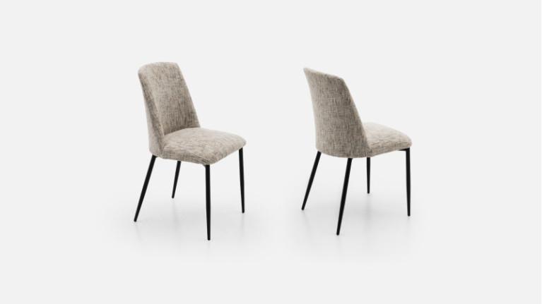 AGATA chair | Customize your chair with swivel base