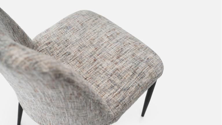 AGATA chair | Customize your chair with swivel base