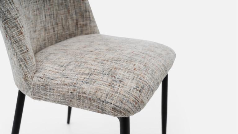 AGATA chair | Customize your chair with swivel base