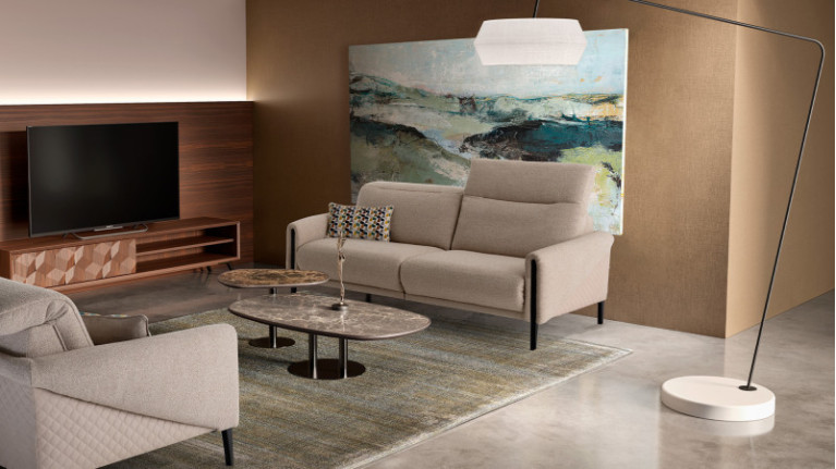 2-seater sofa DEESSE | Ultra-configurable