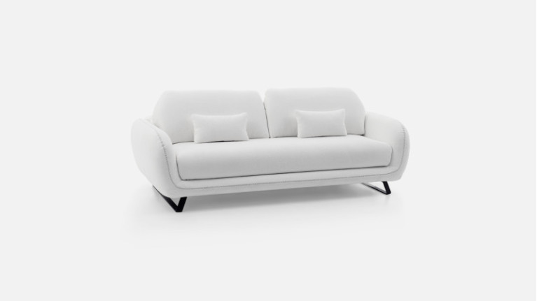 3-seater sofa BOHEME | Organic design