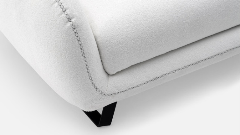 3-seater sofa BOHEME | Organic design