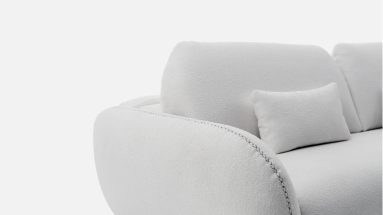 3-seater sofa BOHEME | Organic design