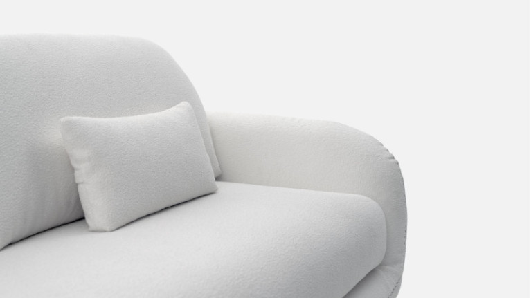 3-seater sofa BOHEME | Organic design