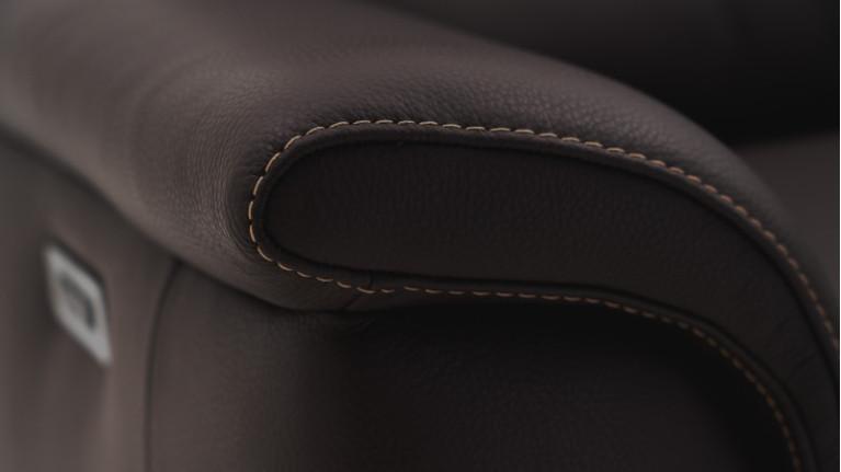 Electric recliner sofa ALBATROS | Fully equipped