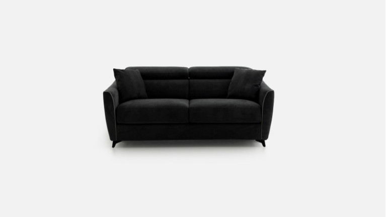 3-seater fabric sofa MARCELLO | Italian design