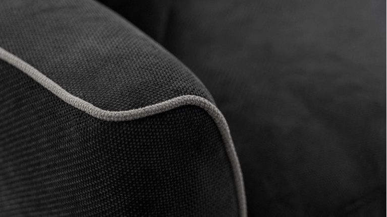 3-seater fabric sofa MARCELLO | Italian design