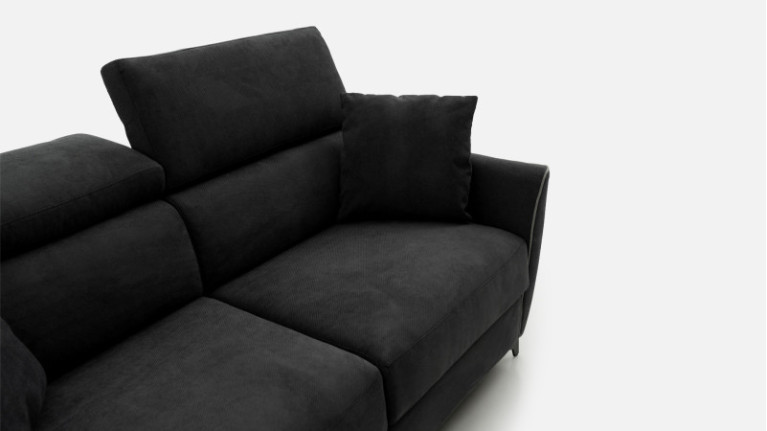 3-seater fabric sofa MARCELLO | Italian design