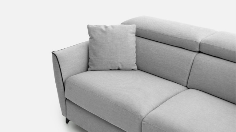3-seater fabric sofa MARCELLO | Italian design
