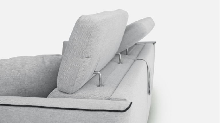 3-seater fabric sofa MARCELLO | Italian design