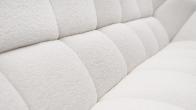 3-seater sofa DIAMANT fabric | A refined interior