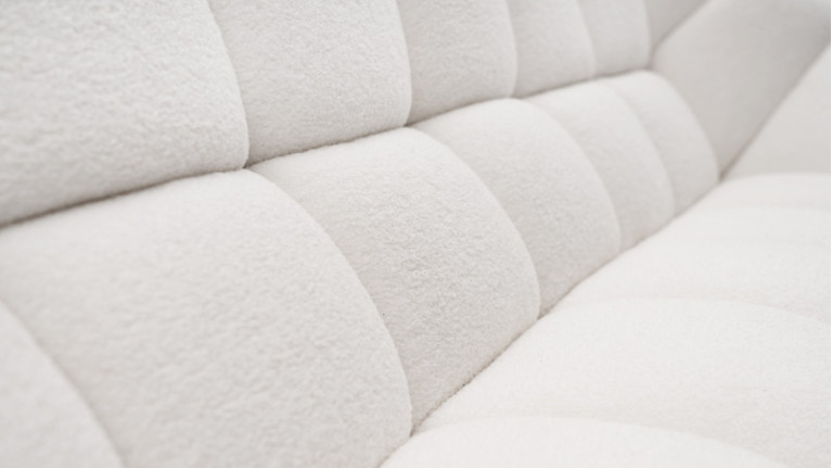 Canapé 3 places tissu DIAMANT | Un intérieur raffiné