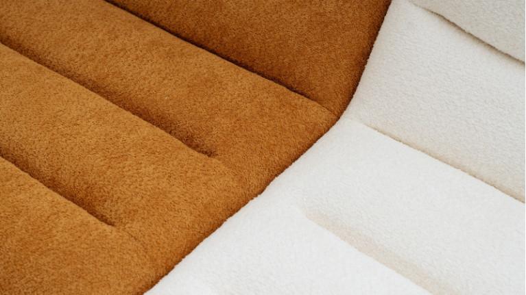 LOTUS fabric modular corner sofa