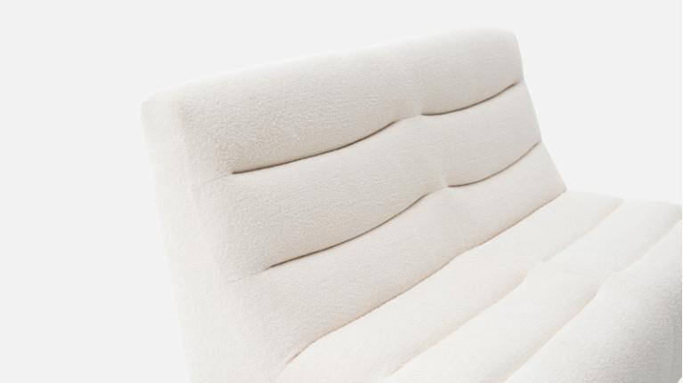 LOTUS Modular Fabric Fireside Chair | Tout confort