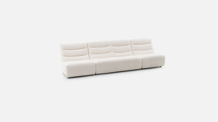 Chauffeuse modulable tissu LOTUS | Tout confort
